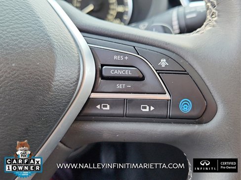 Certified 2024 INFINITI QX50 Luxe image 25