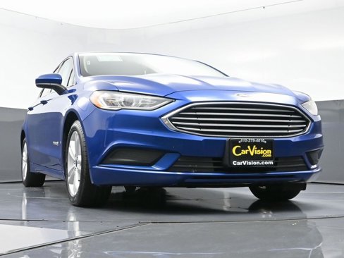 Used 2018 Ford Fusion S image 48
