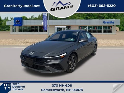 Certified 2024 Hyundai Elantra SEL w/ Convenience Package image 1