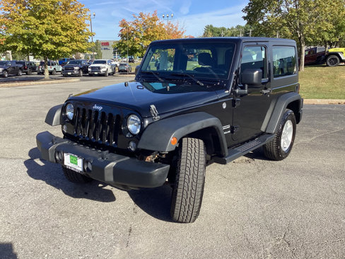 Used 2017 Jeep Wrangler Sport w/ Quick Order Package 23S image 3