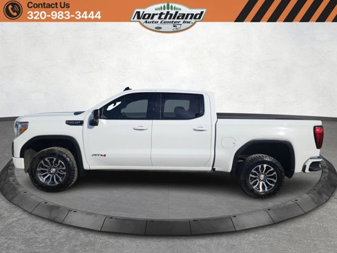 Used 2021 GMC Sierra 1500 AT4 w/ AT4 Value Package image 8