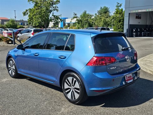 Used 2016 Volkswagen e-Golf SE image 7