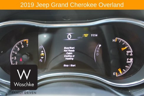Used 2019 Jeep Grand Cherokee Overland image 42