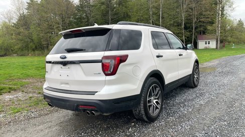 Used 2018 Ford Explorer Sport w/ Equipment Group 401A image 4