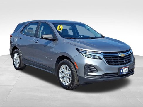 Used 2024 Chevrolet Equinox LS w/ LPO, Floor Liner Package image 1