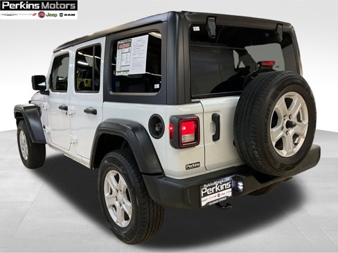 Certified 2023 Jeep Wrangler Sport S image 4