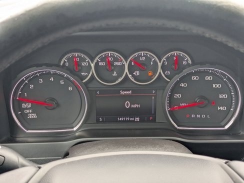 Used 2019 Chevrolet Silverado 1500 LT Trail Boss image 19