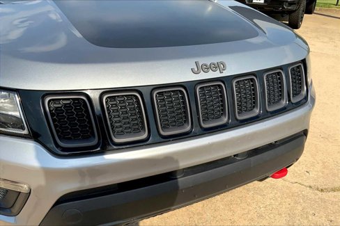 Used 2020 Jeep Compass Trailhawk image 29