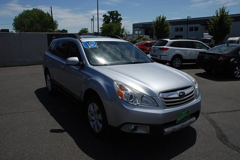 Used 2012 Subaru Outback 2.5i Limited w/ Moonroof Pkg image 7