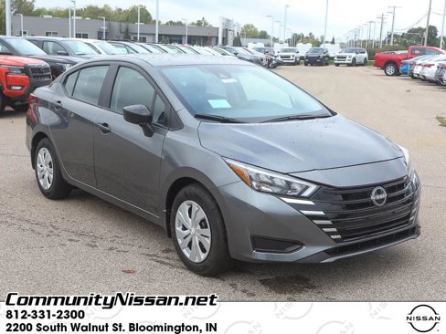 New 2025 Nissan Versa S w/ Trunk Package image 8