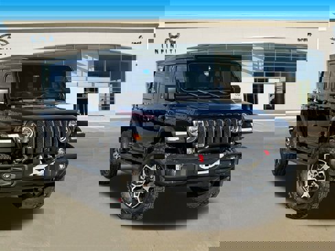 Used 2021 Jeep Wrangler Unlimited Rubicon image 1