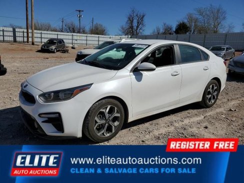 Used 2021 Kia Forte LXS image 1