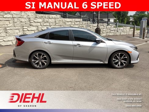 Used 2019 Honda Civic Si image 8