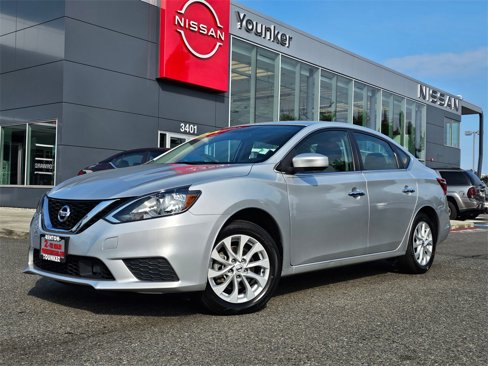 Used 2019 Nissan Sentra SV image 1