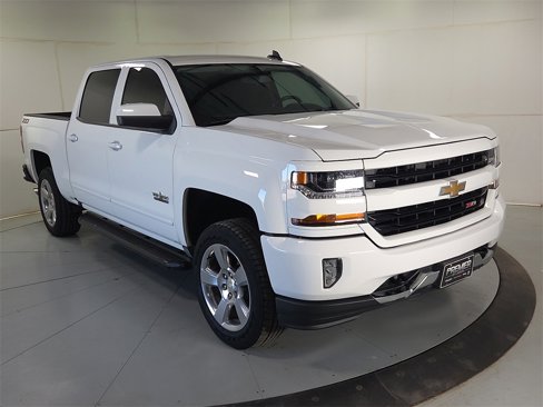 Used 2018 Chevrolet Silverado 1500 LT w/ Texas Edition image 1