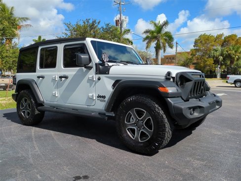 Used 2021 Jeep Wrangler Unlimited Sport image 2