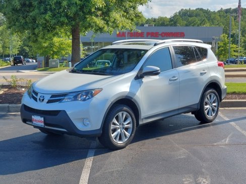 Used 2014 Toyota RAV4 Limited image 4