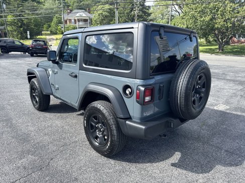 New 2025 Jeep Wrangler Sport image 3