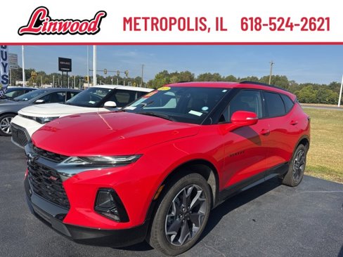 Used 2022 Chevrolet Blazer RS image 1