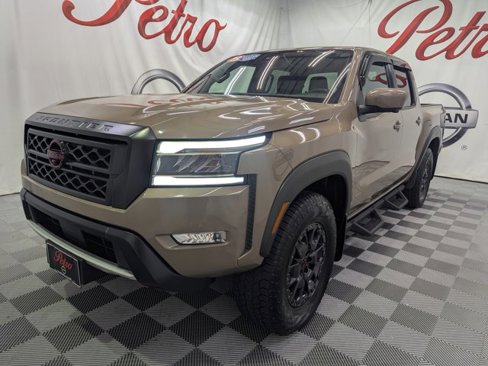 Certified 2023 Nissan Frontier PRO-4X w/ Pro-4X Premium Package image 1