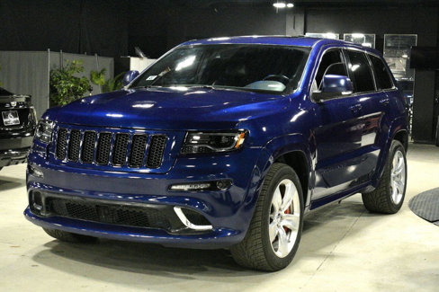Used 2015 Jeep Grand Cherokee SRT w/ Trailer Tow Group IV image 10