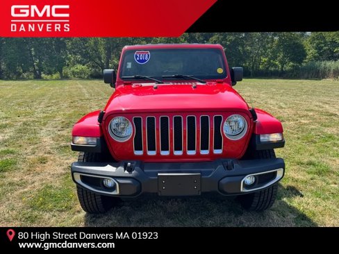 Used 2018 Jeep Wrangler Unlimited Sahara w/ Cold Weather Group image 24