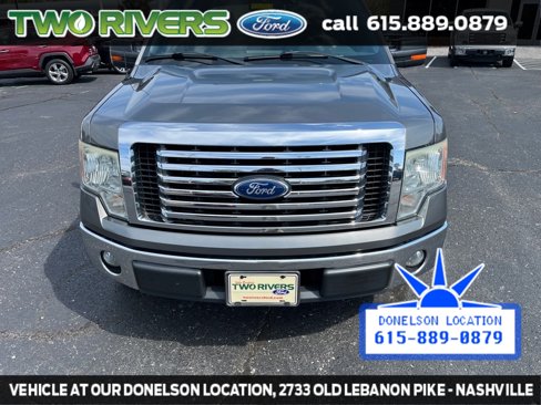 Used 2011 Ford F150 XLT w/ XLT Chrome Pkg image 3