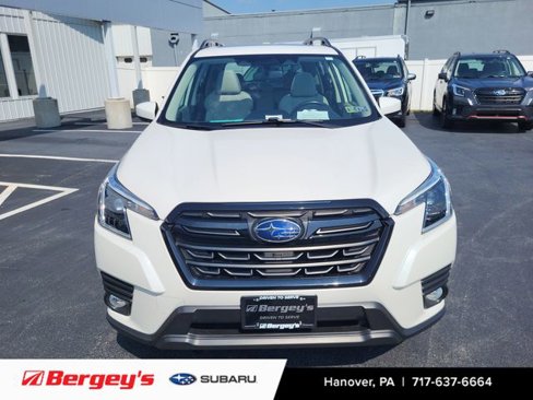 Certified 2022 Subaru Forester Premium image 8