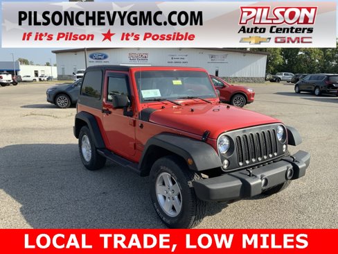 Used 2017 Jeep Wrangler Sport w/ Quick Order Package 24S image 1