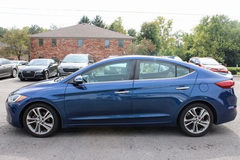 Used 2017 Hyundai Elantra Limited image 5