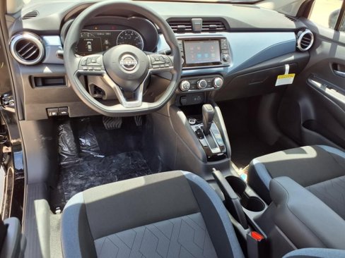 New 2025 Nissan Versa SV w/ Trunk Package image 9
