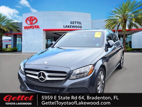 Used 2015 Mercedes-Benz C 300 Sedan image 1