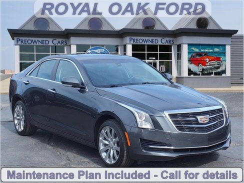 Used 2018 Cadillac ATS Luxury image 1