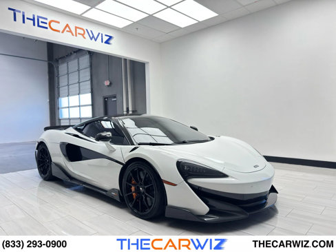 Used 2019 McLaren 600LT image 1