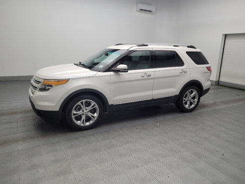 Used 2015 Ford Explorer Limited w/ Equipment Group 301A image 2