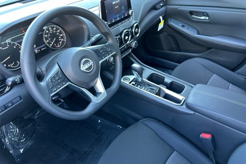 New 2025 Nissan Sentra SV w/ Trunk Package image 10
