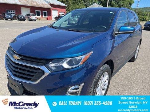 Used 2020 Chevrolet Equinox LT image 1
