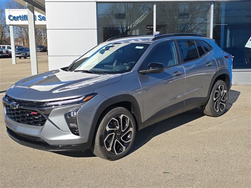 New 2025 Chevrolet Trax RS image 1