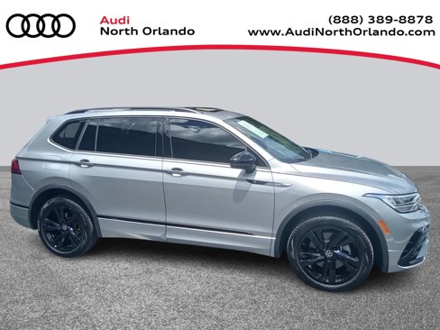 Used 2024 Volkswagen Tiguan SE R-Line image 1