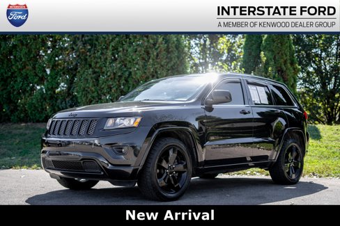 Used 2015 Jeep Grand Cherokee Altitude image 1