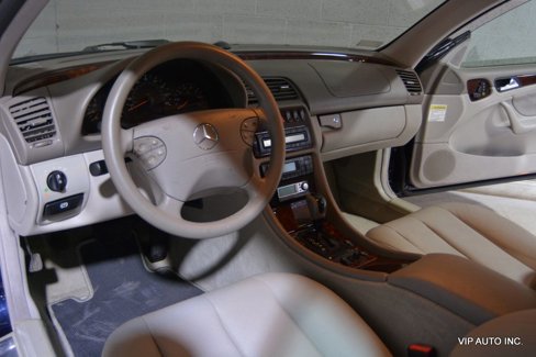 Used 2002 Mercedes-Benz CLK 320 Cabriolet image 10