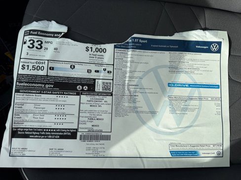 New 2026 Volkswagen Jetta Sport image 34