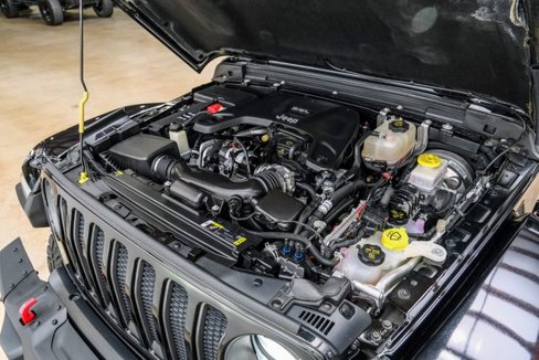 Used 2021 Jeep Wrangler Unlimited Rubicon image 21