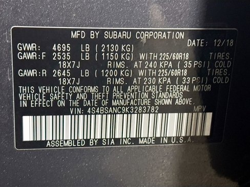 Used 2019 Subaru Outback 2.5i Limited w/ Popular Package #2 image 26