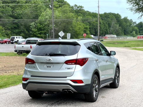 Used 2017 Hyundai Santa Fe Sport w/ 2.0T Ultimate Tech Package 05 image 5