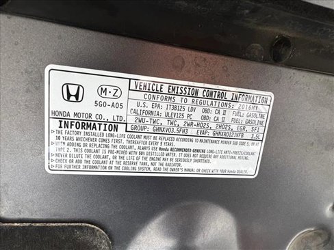 Used 2016 Honda Accord Touring image 20