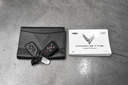 Used 2021 Chevrolet Corvette Stingray Coupe w/ 1LT image 61