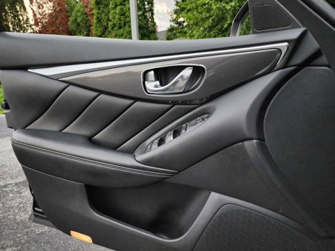 Certified 2021 INFINITI Q50 Pure w/ Cargo Package image 16