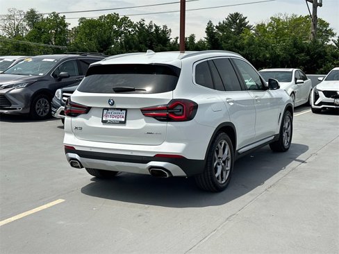 Used 2022 BMW X3 xDrive30i w/ Convenience Package image 26