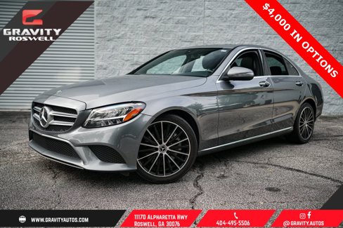 Used 2021 Mercedes-Benz C 300 Sedan image 1